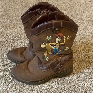 Disney’s Toy story cowboy boots, unisex. Toddler 9